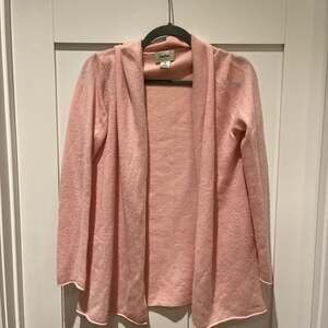 Neiman Marcus Cashmere Collection Open Front Cardigan